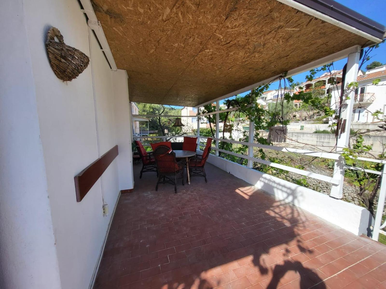 Apartment Bunjo'S Beach House Trogir Zewnętrze zdjęcie