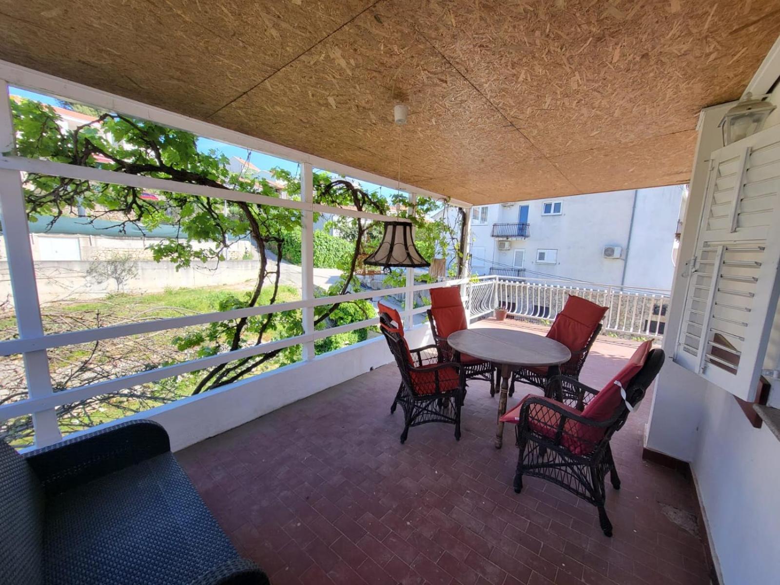 Apartment Bunjo'S Beach House Trogir Zewnętrze zdjęcie